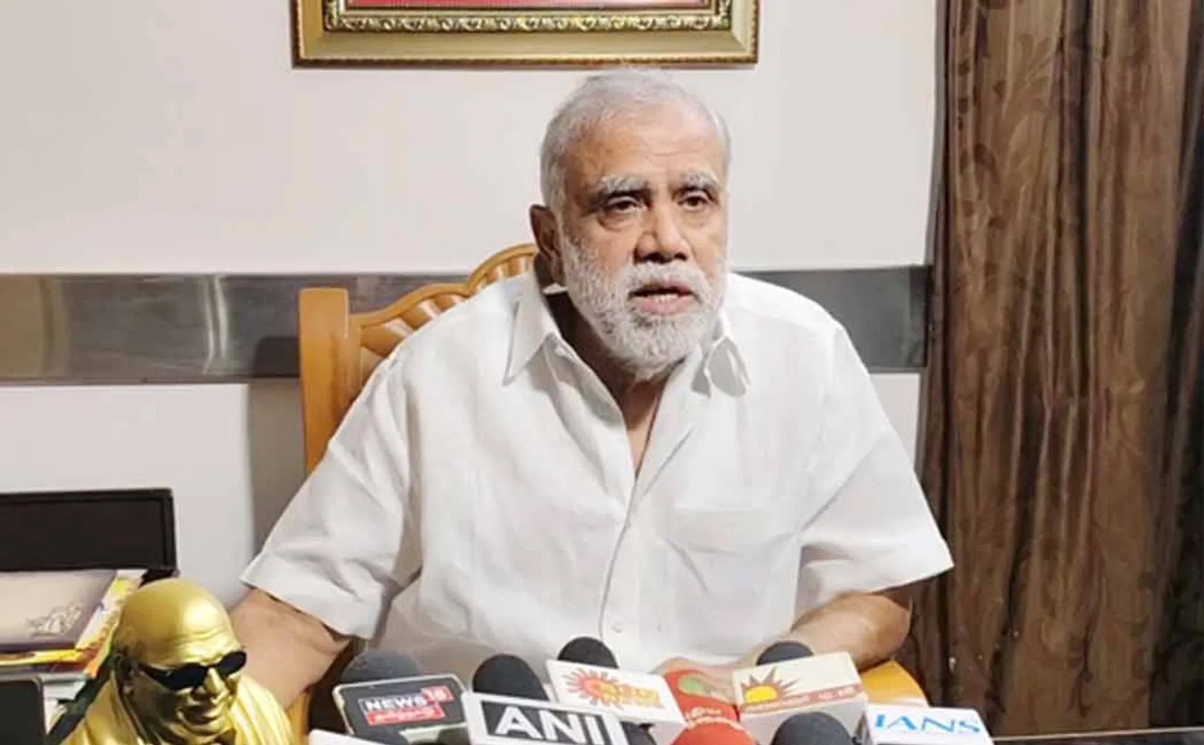 Minister I. Periyasamy criticized Edappadi Palaniswami