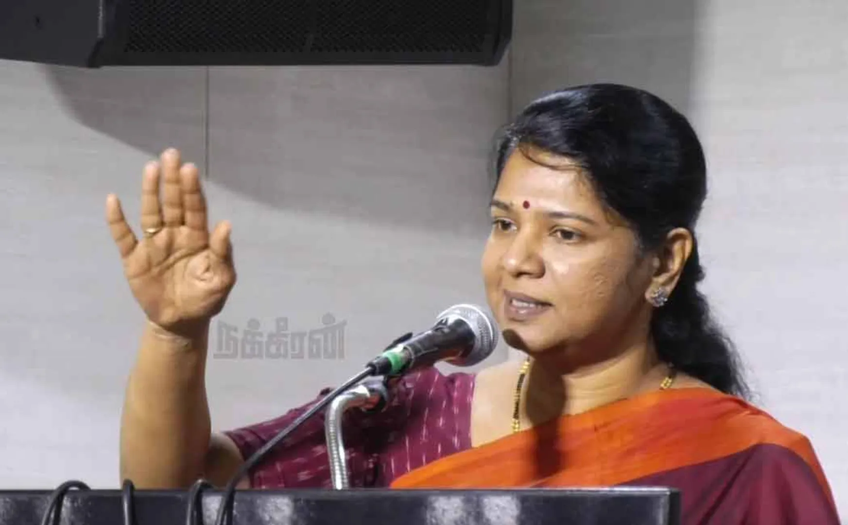 Kanimozhi said This moment that makes every Tamilian proud 