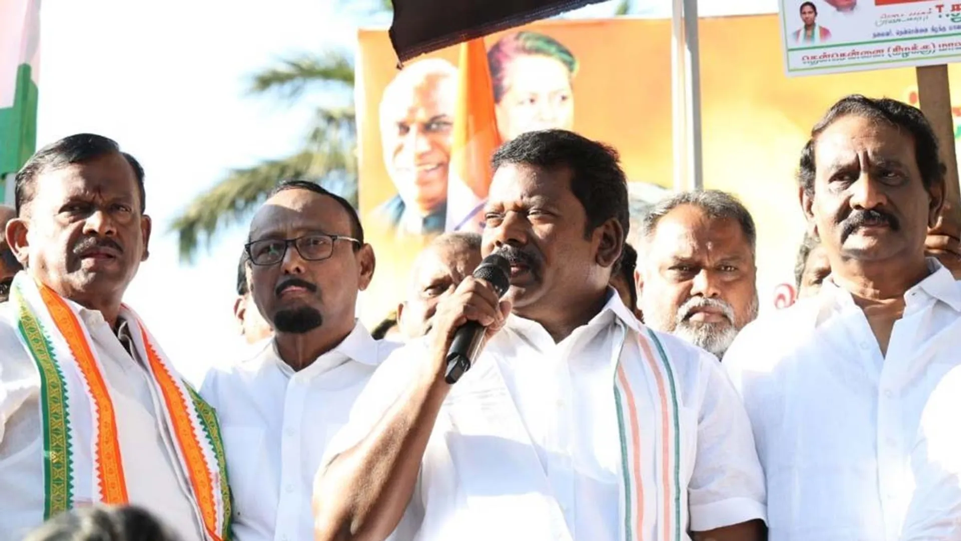 'Can you ask for votes in Erode after talking bad about Periyar?'-Selvaperunthakai interview