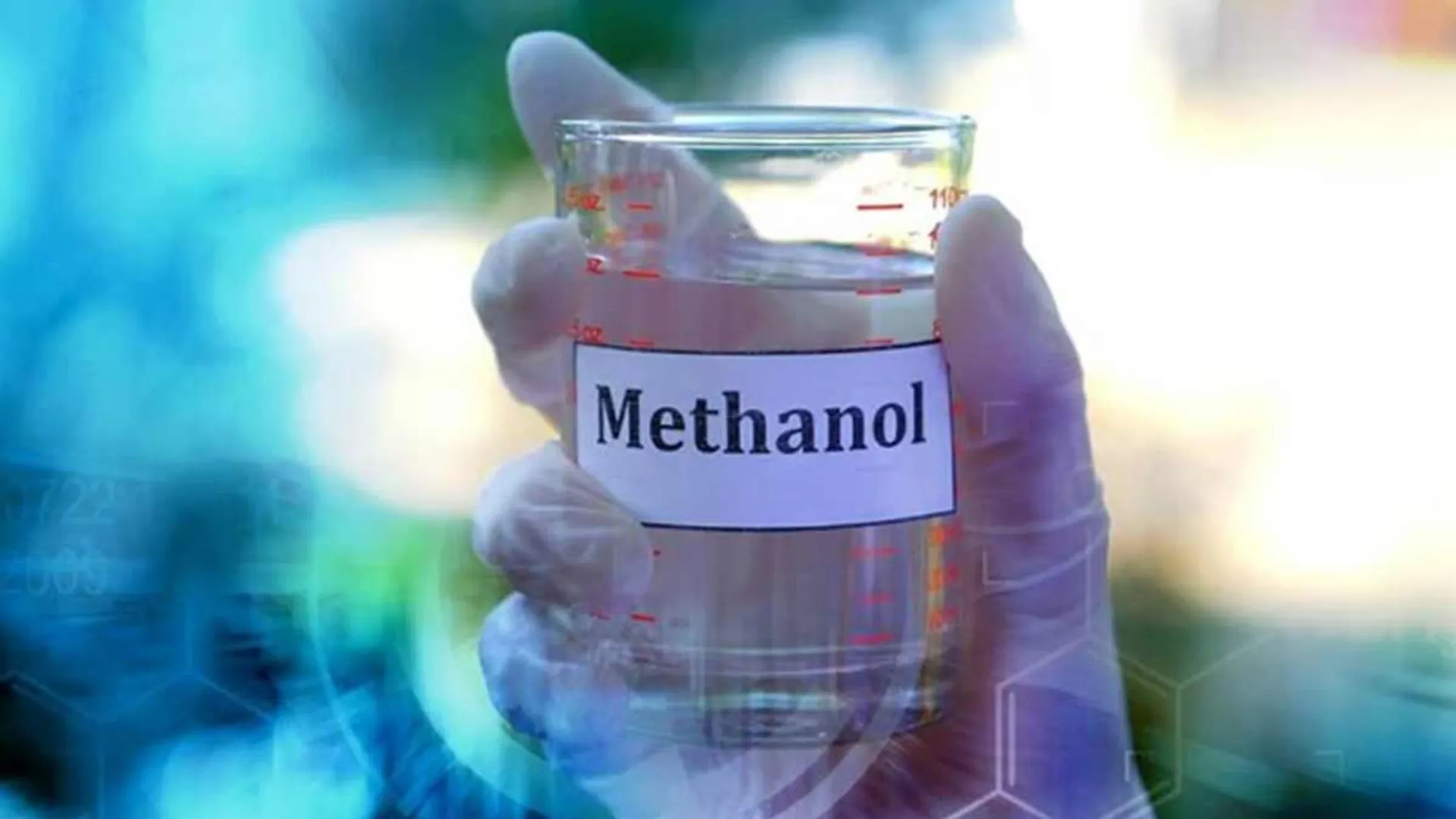 Seizure of illegally hoarded methanol - Warehouse sealed