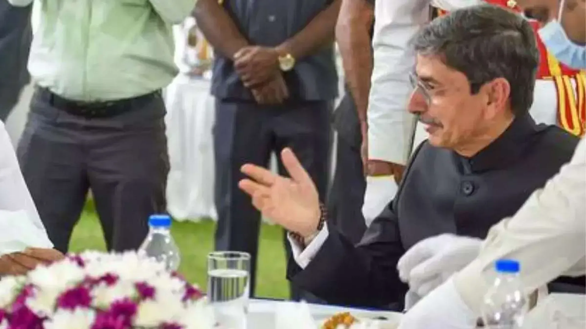 Governor's Tea Party; DMK alliance parties boycott