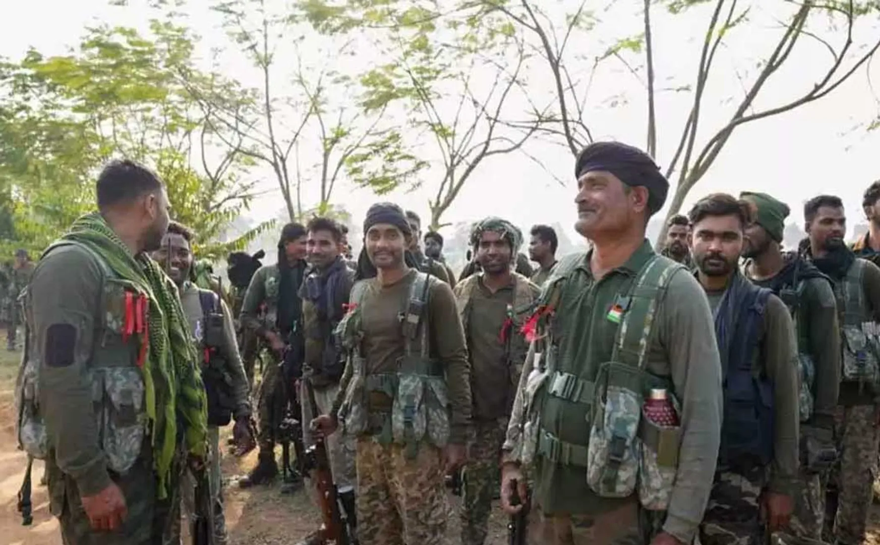 Chhattisgarh government announced Rs 1 crore on head by the Person and caught taking selfie