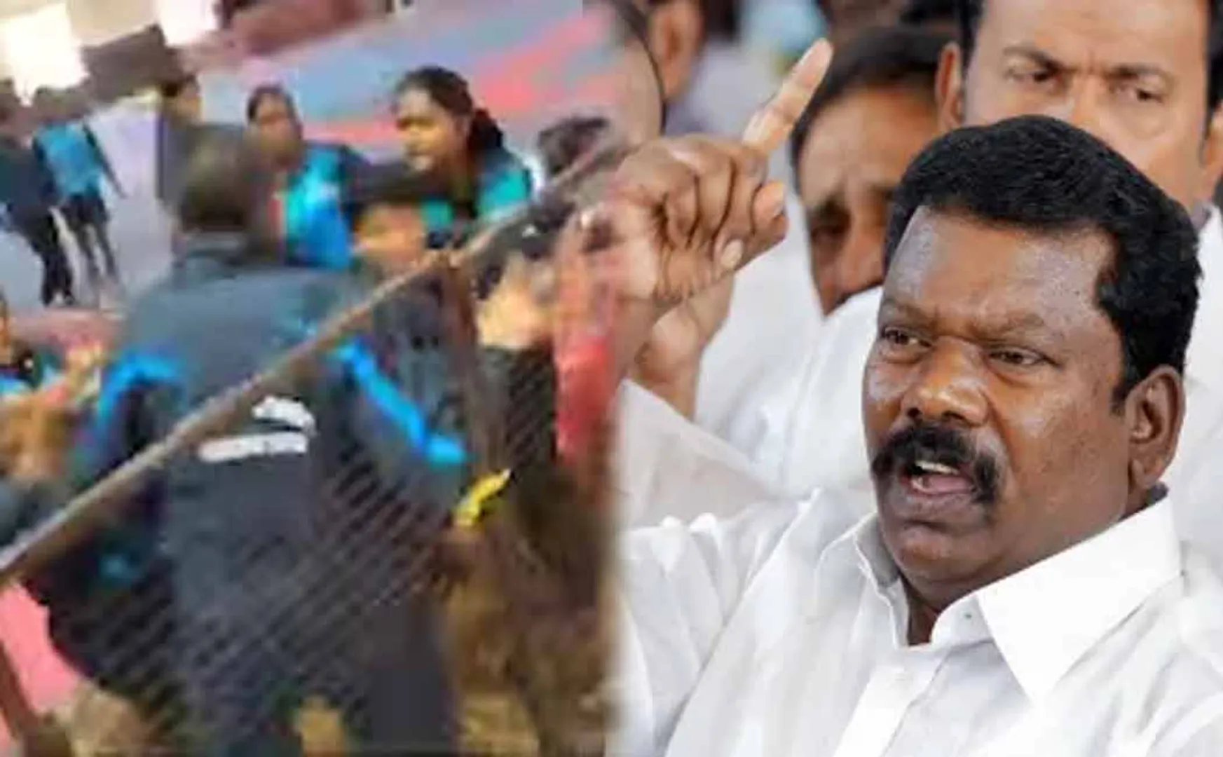 Selva Perundurai condemned TN women kabaddi players were beaten Punjab