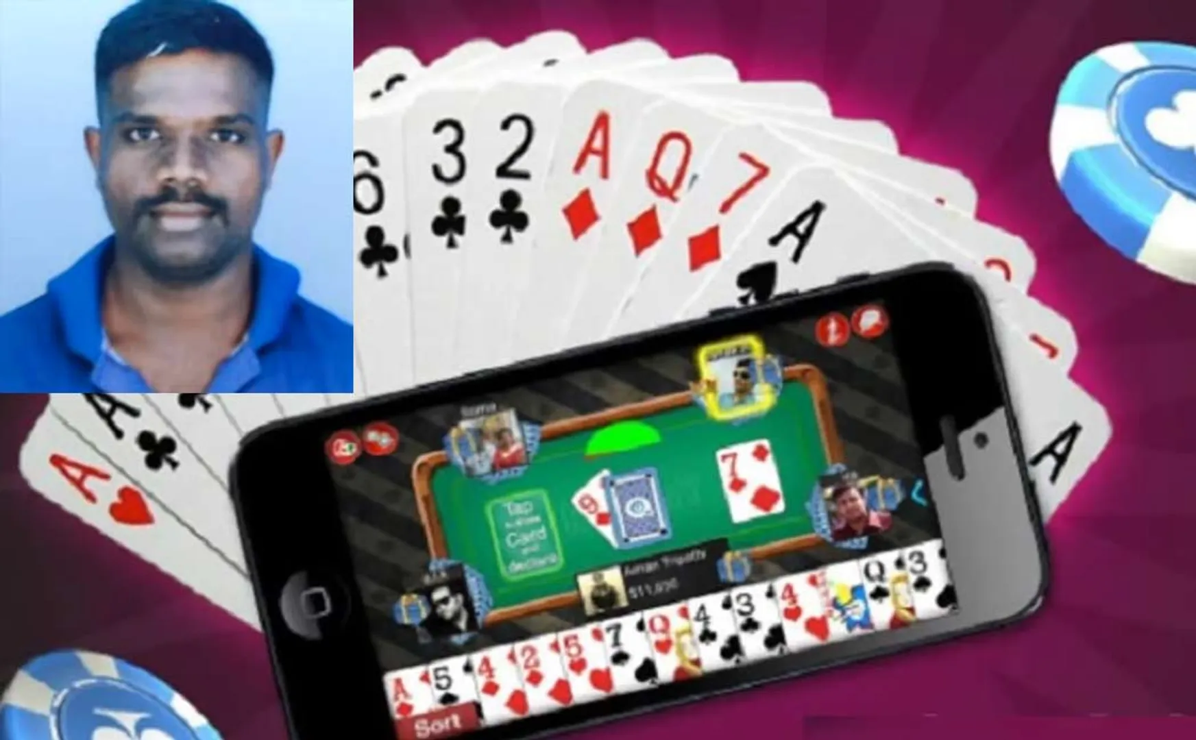 jumping in front of train;  Reasonable Online Rummy?