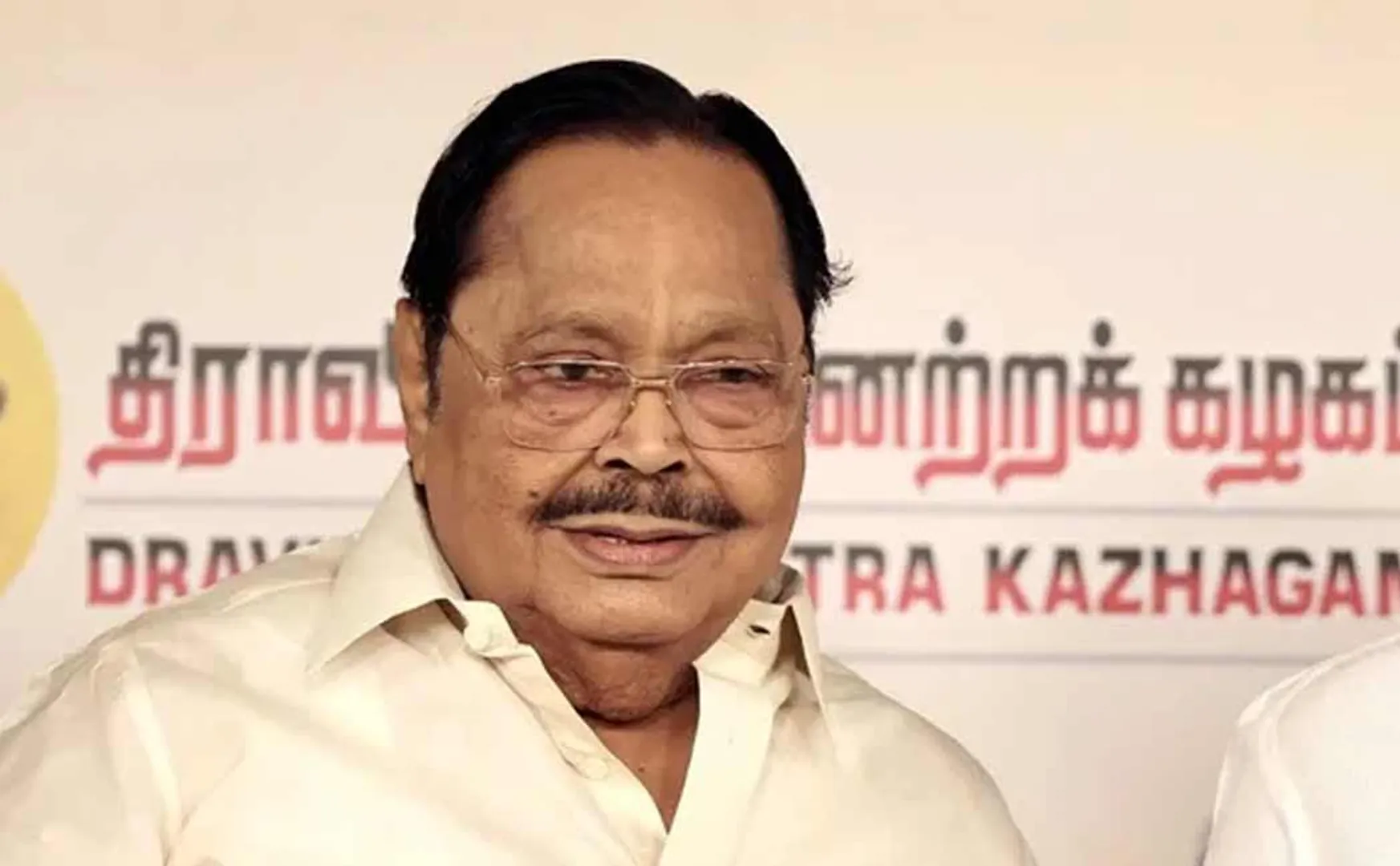 "If not for Periyar, I would have been driving farming  with Govanam"-Duraimurugan 