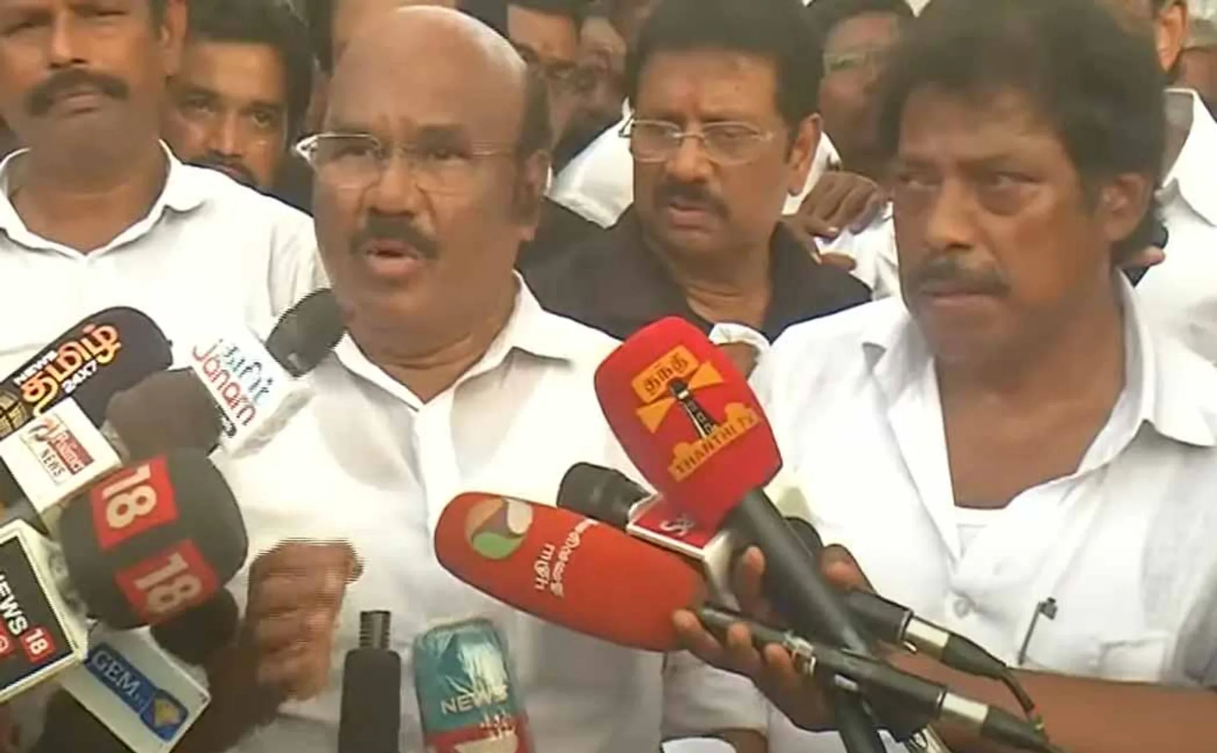  DMK's allied parties are welcome Jayakumar