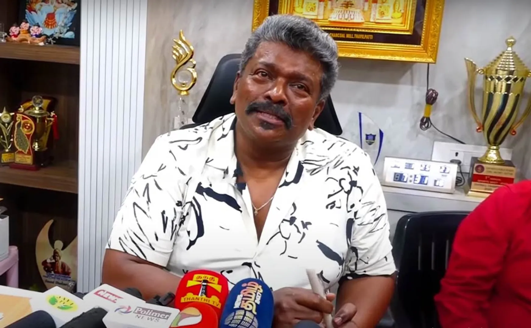 parthiban about vijay politics