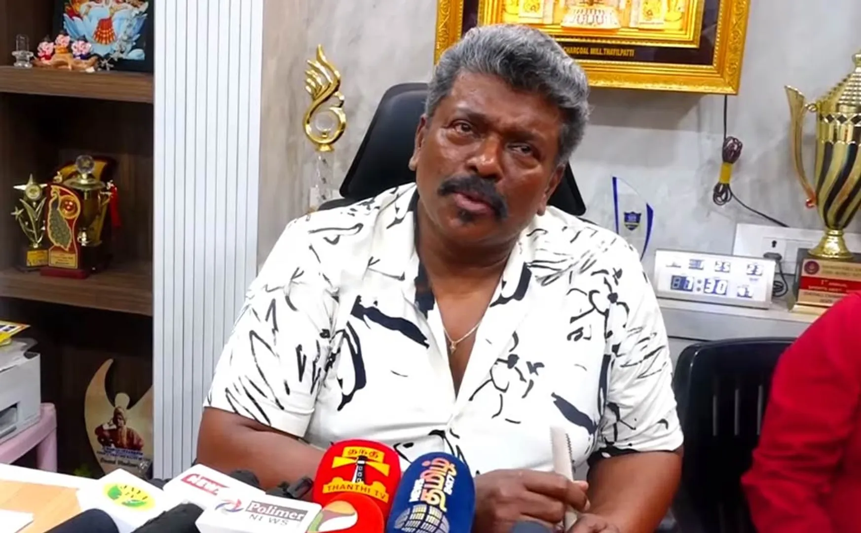 parthiban about vengaivayal issue