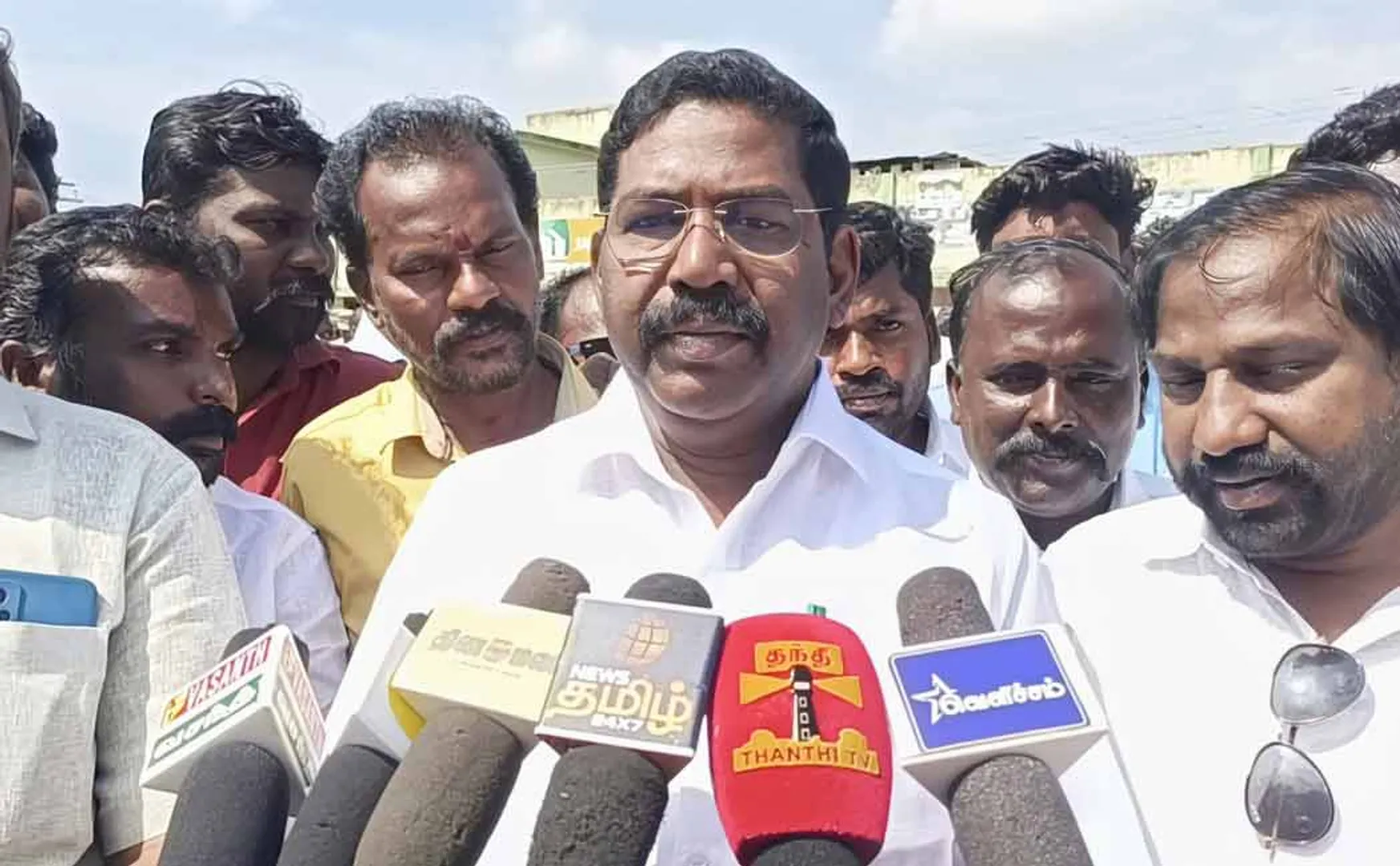 sinthanai Selvan Do buffalo drink cow urine like cow urine