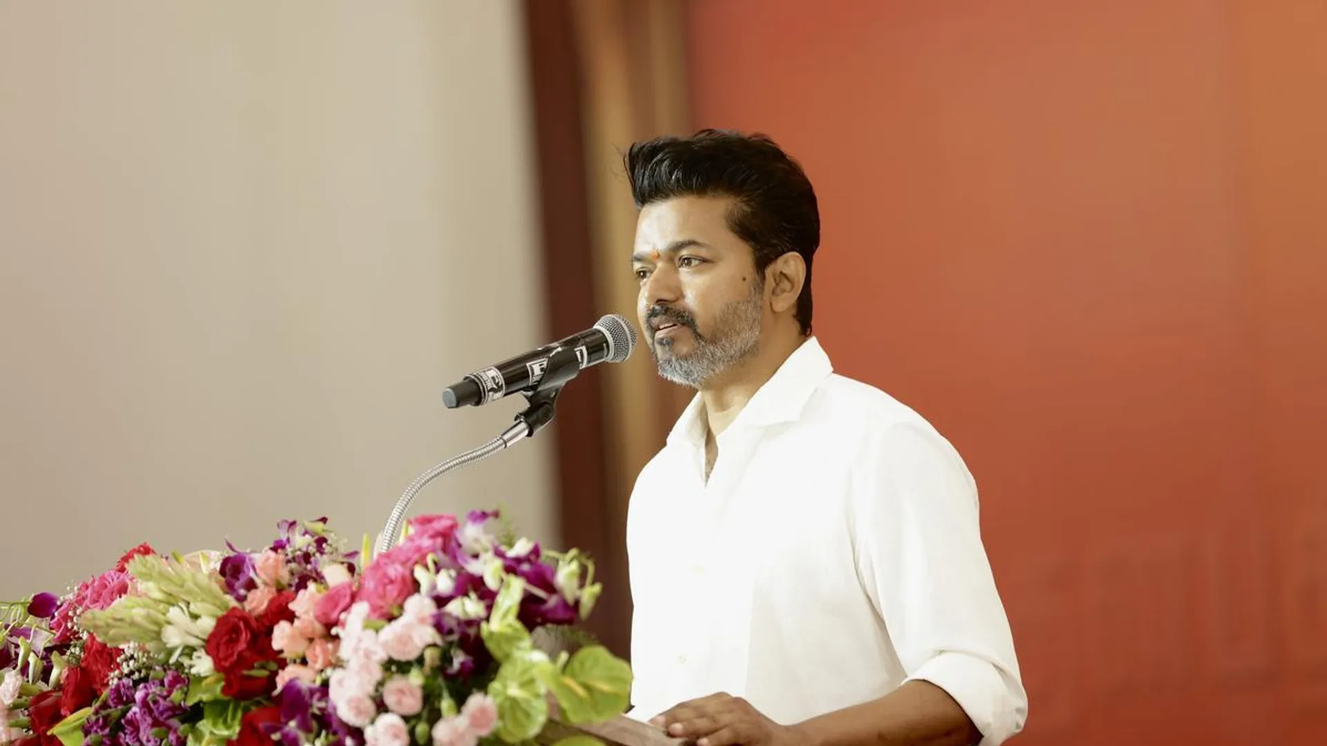  'Tamilism struggling with self-reliance' - Vijay's post