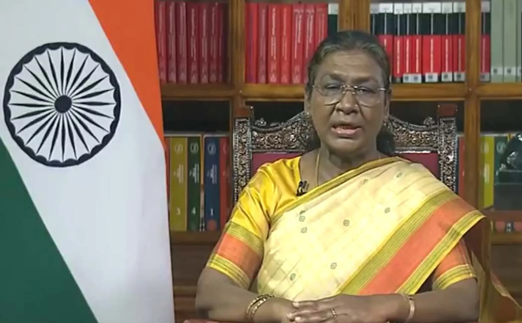 president draupathi murmu supports One nation one election