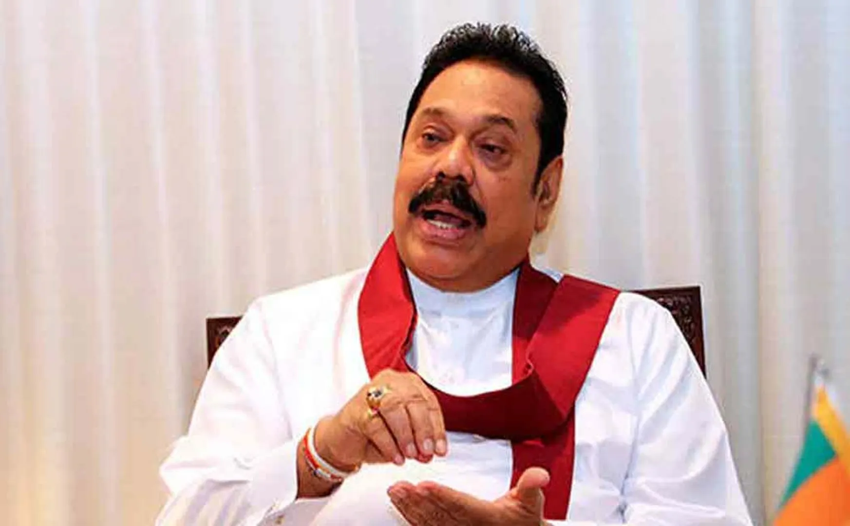 Former Sri Lankan President Rajapaksa's son arrested