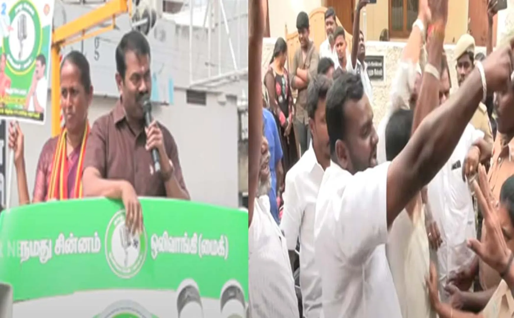 Opposition to seaman lobbying for Controversy about Periyar 