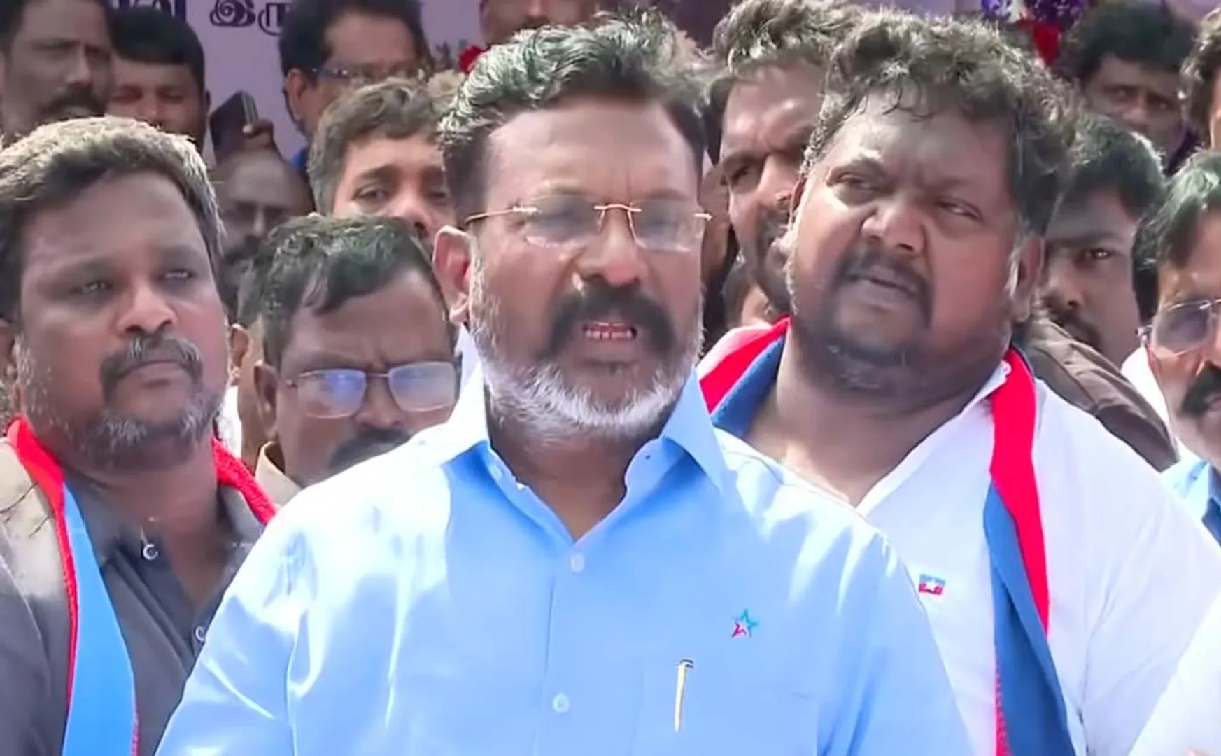Thirumavalavan rquested CBCID's charge sheet should not be accepted in the Vengaivayal case