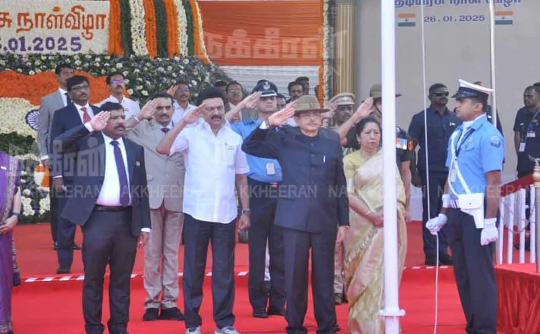 CM MK Stalin says Let us honor the foundation of the Constitution