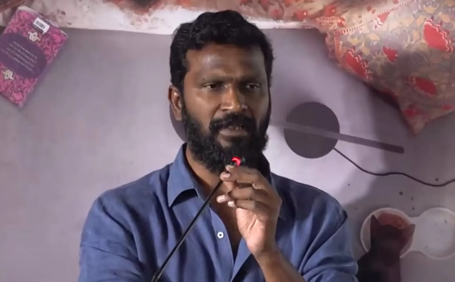 vetrimaaran about mysskin speech issue