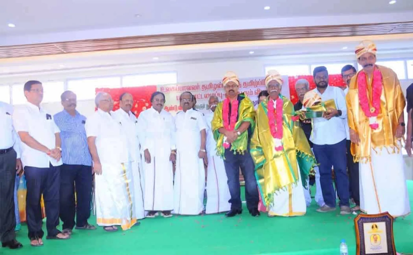 Kalaignar centenary celebration held in Tiruvannamalai