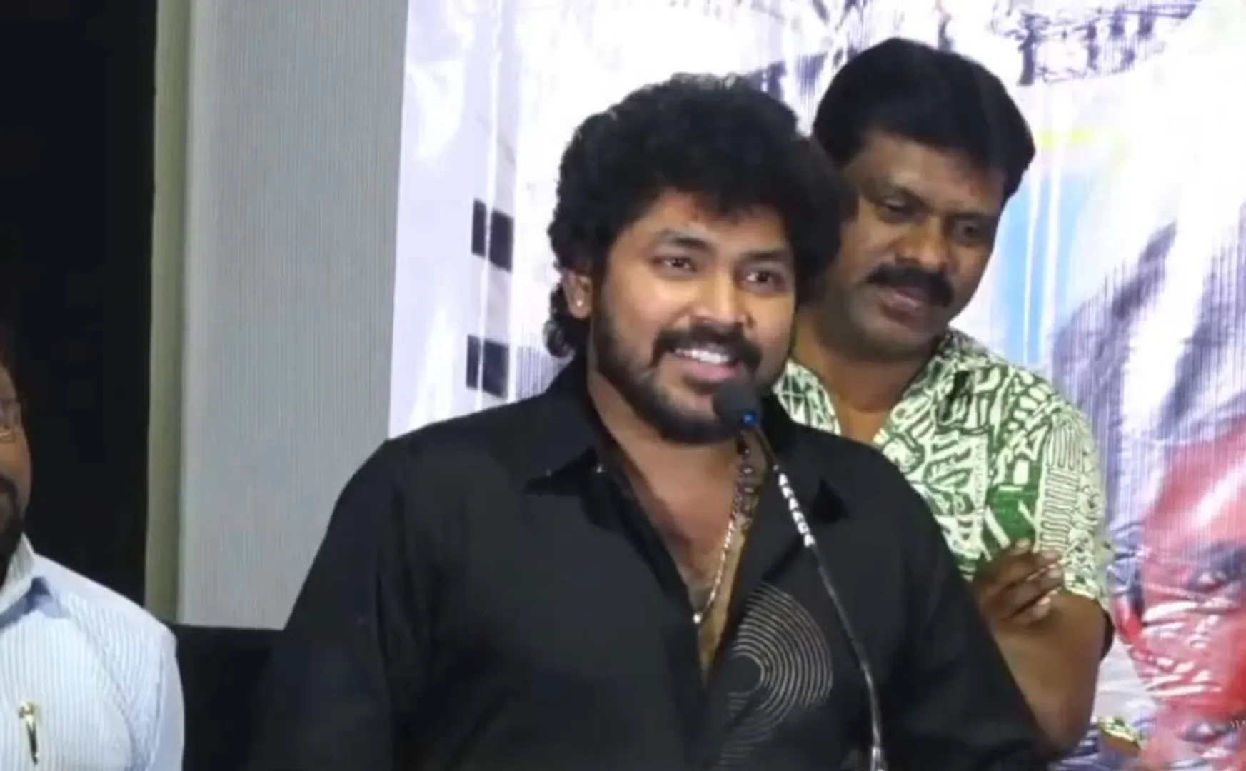 anbu mayilswamy speech at his debut movie Eman Kattalai Trailer Launch