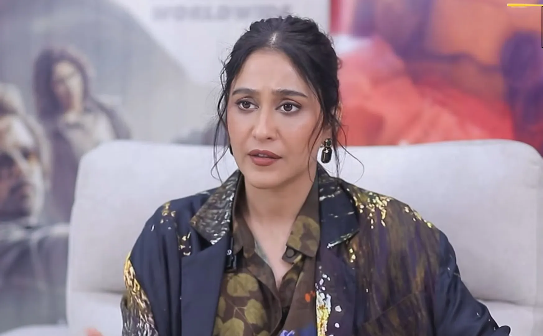 Regina Cassandra about ajith in vidaamuyarchi