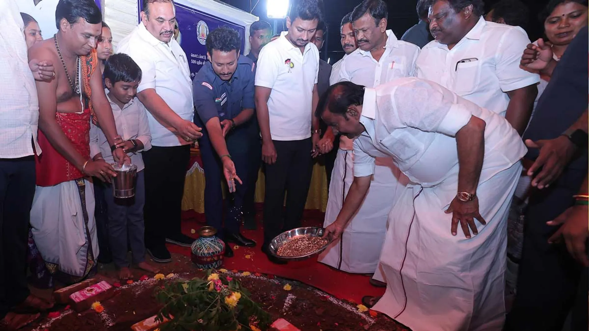 'Rs 33.29 Crore Sri Lankan Tamil Rehabilitation Camp' - Udhayanidhi Stalin laid the foundation stone today