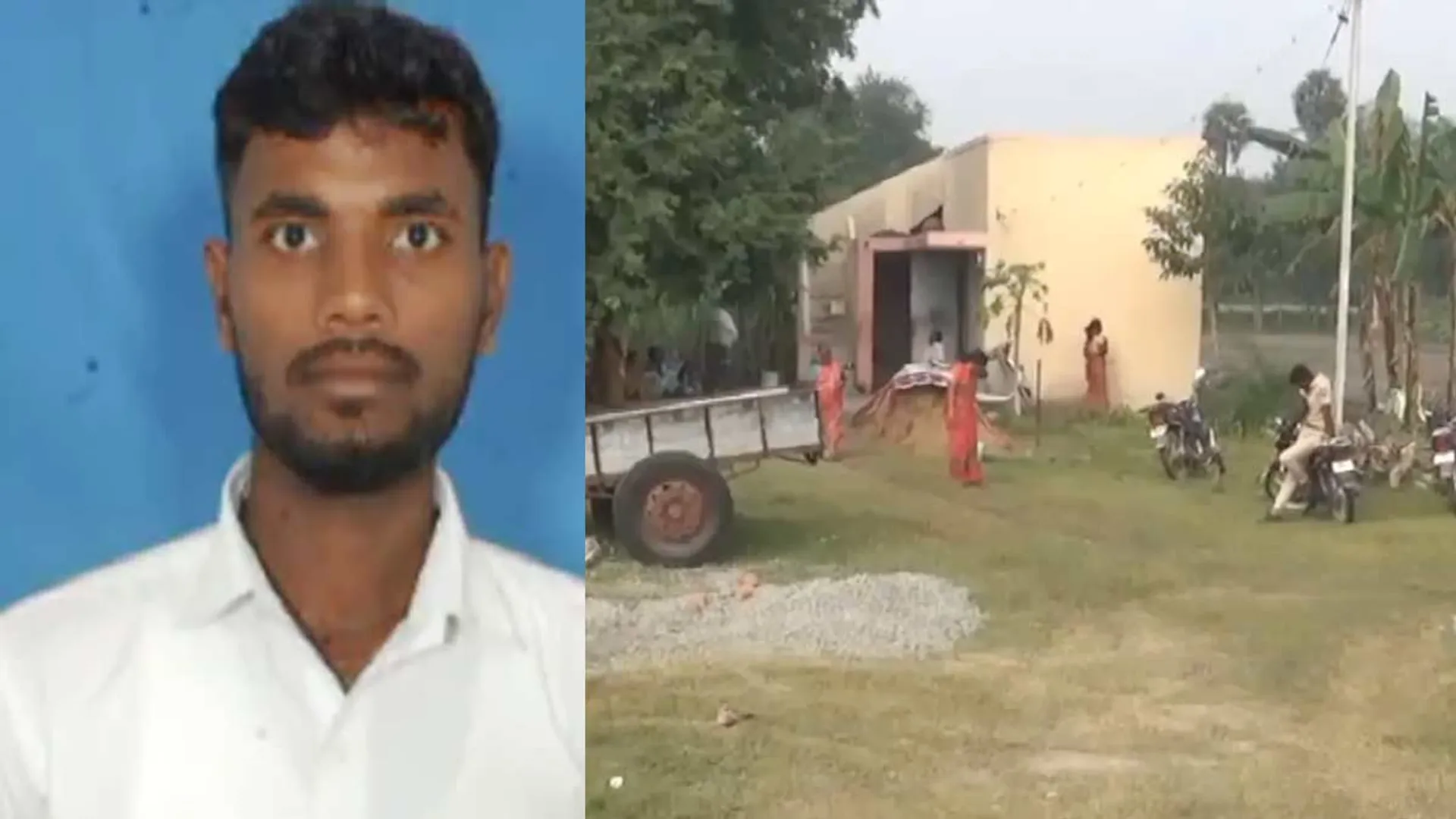 Youth cut and  in sleep; Police investigation