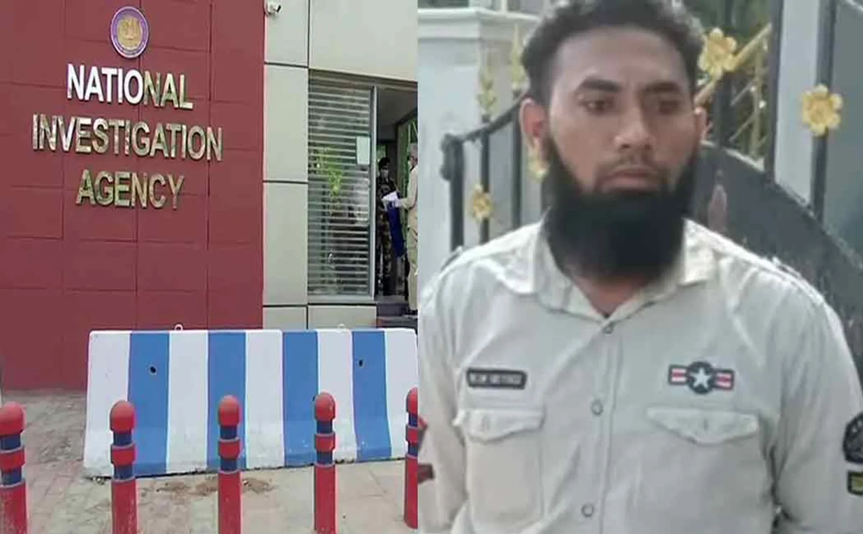 NIA search One person arrested