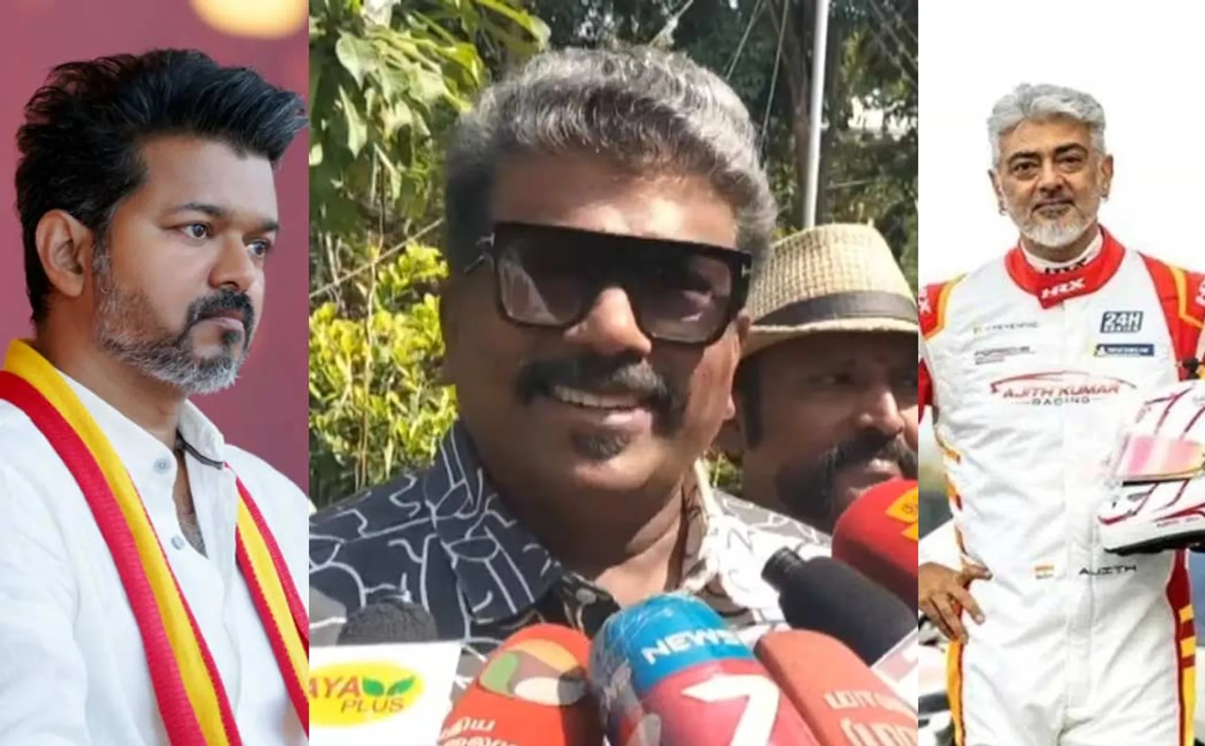 parthiban about ajith padma bhushan vijay tvk criticism