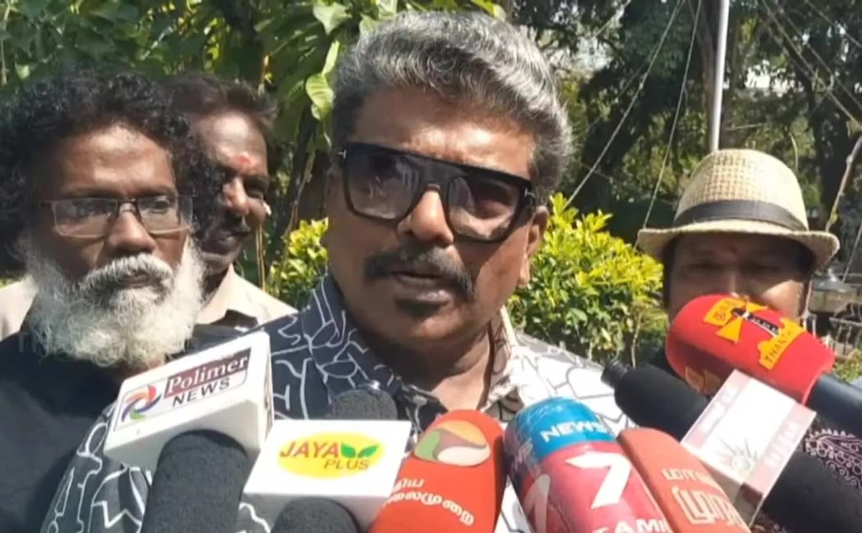 parthiban about seeman periyar issue