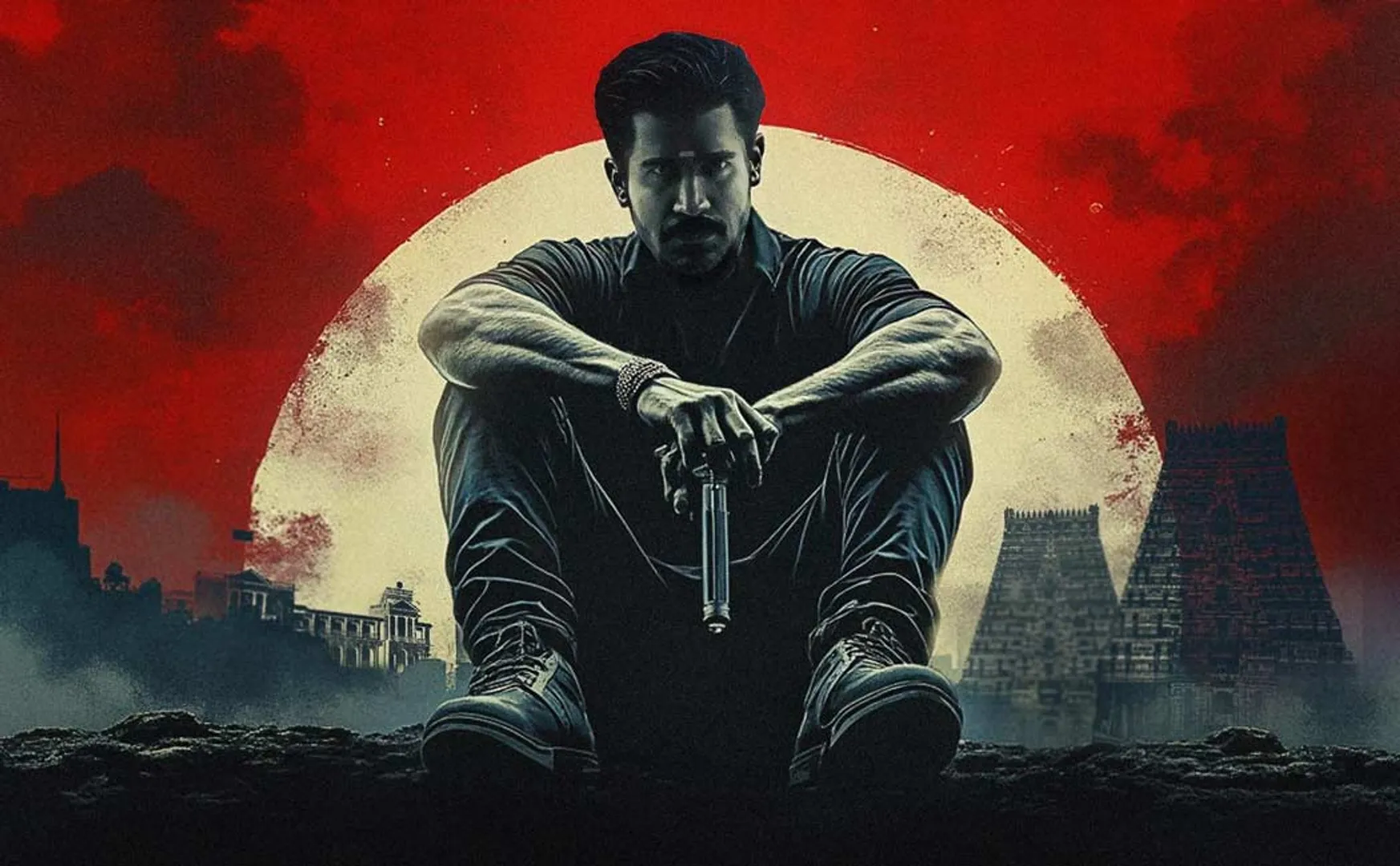 vijay antony 25th film was title look poster released