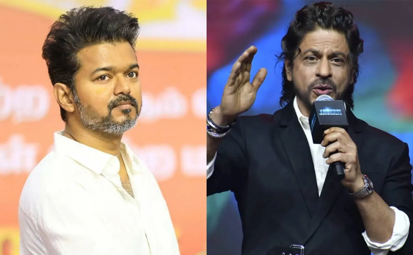 sharukhan request to vijay to stop dancing fast