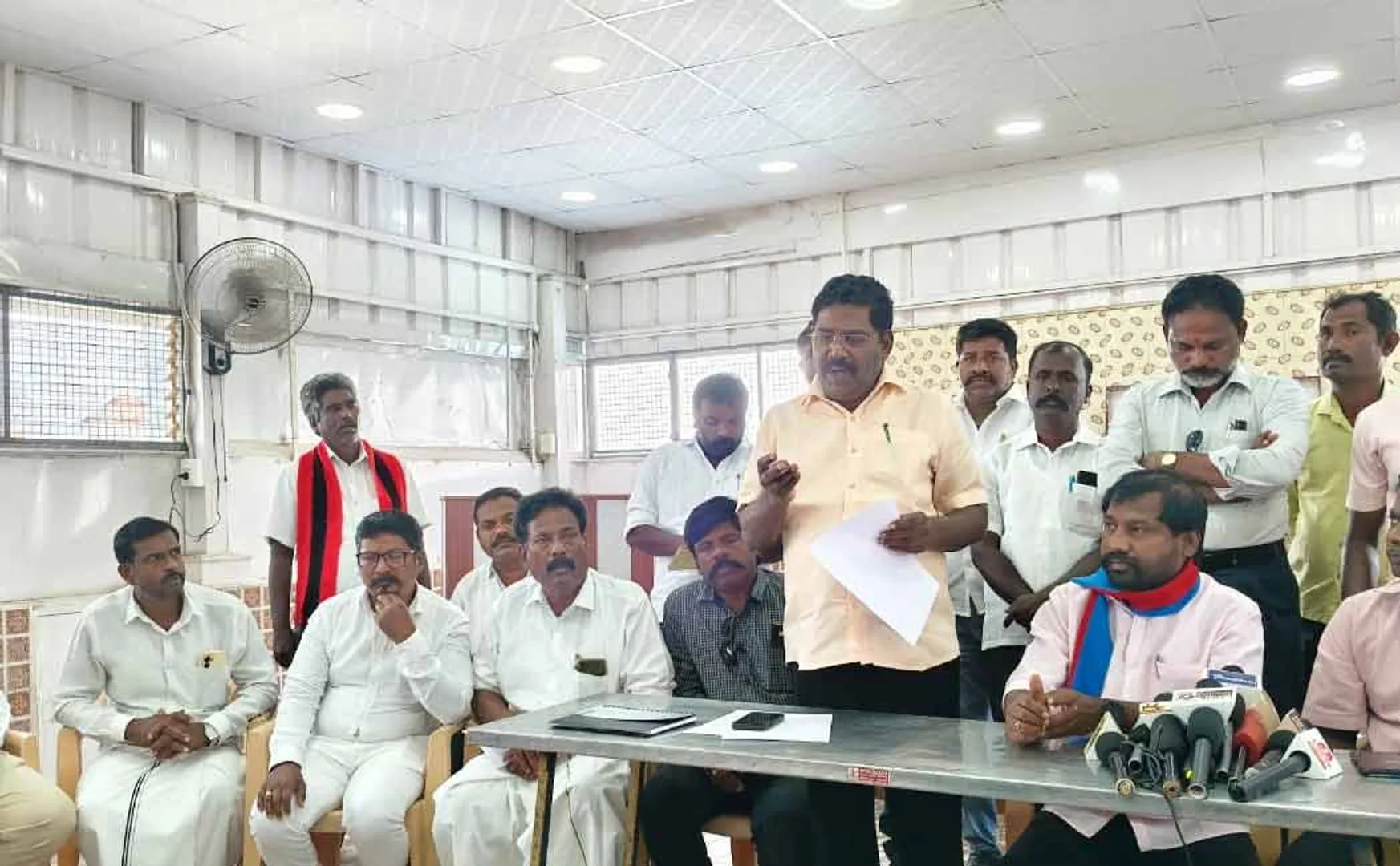  Chidambaram on behalf of all parties condemning TN Governor 