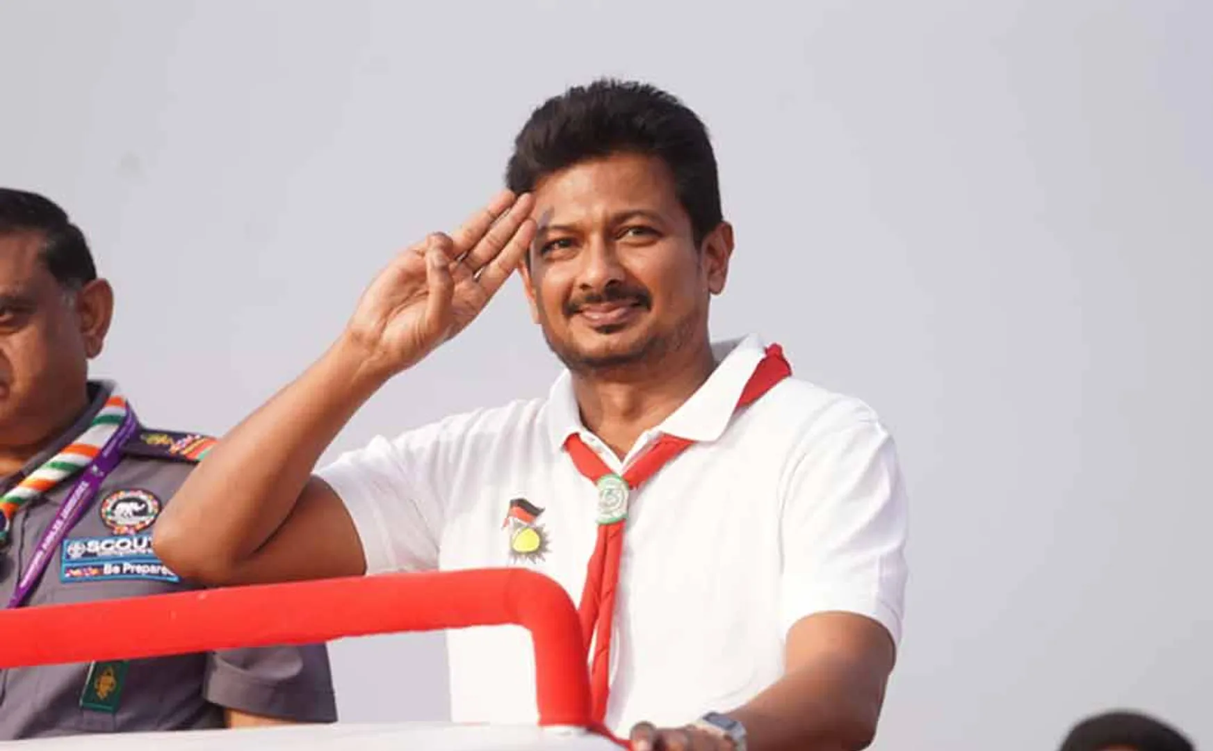  Humans should live together without discrimination says Deputy  Udhayanidhi