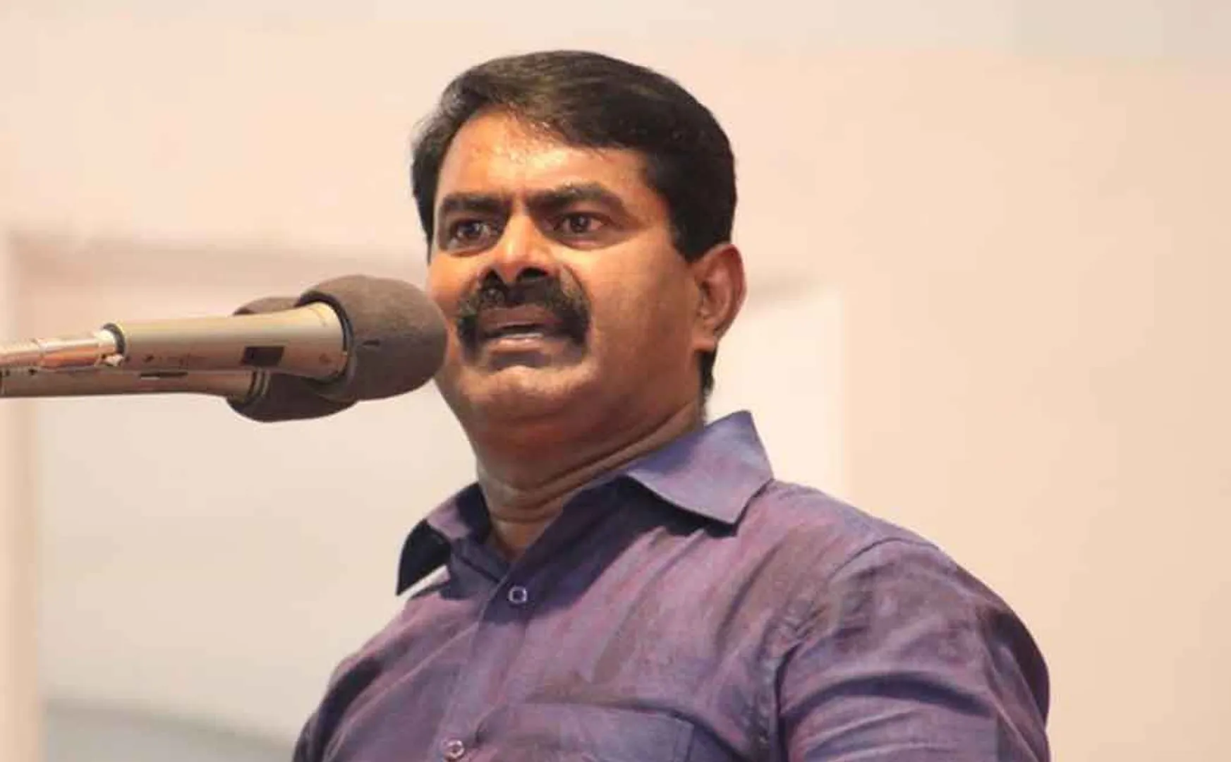 Case registered against 5 people including Seeman