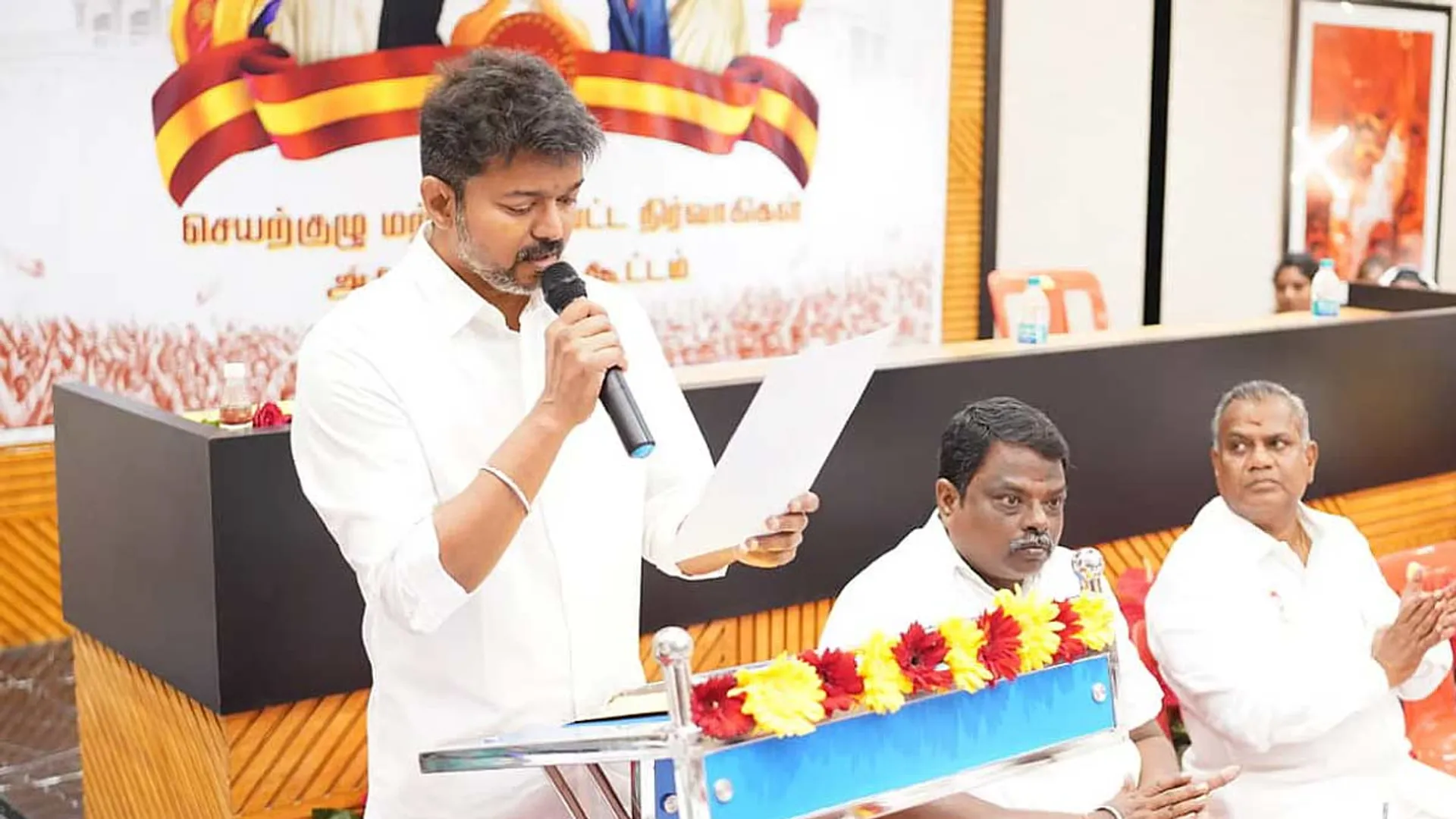 'Leadership Will Not Hesitate To Take Action' - Vijay Warns Again