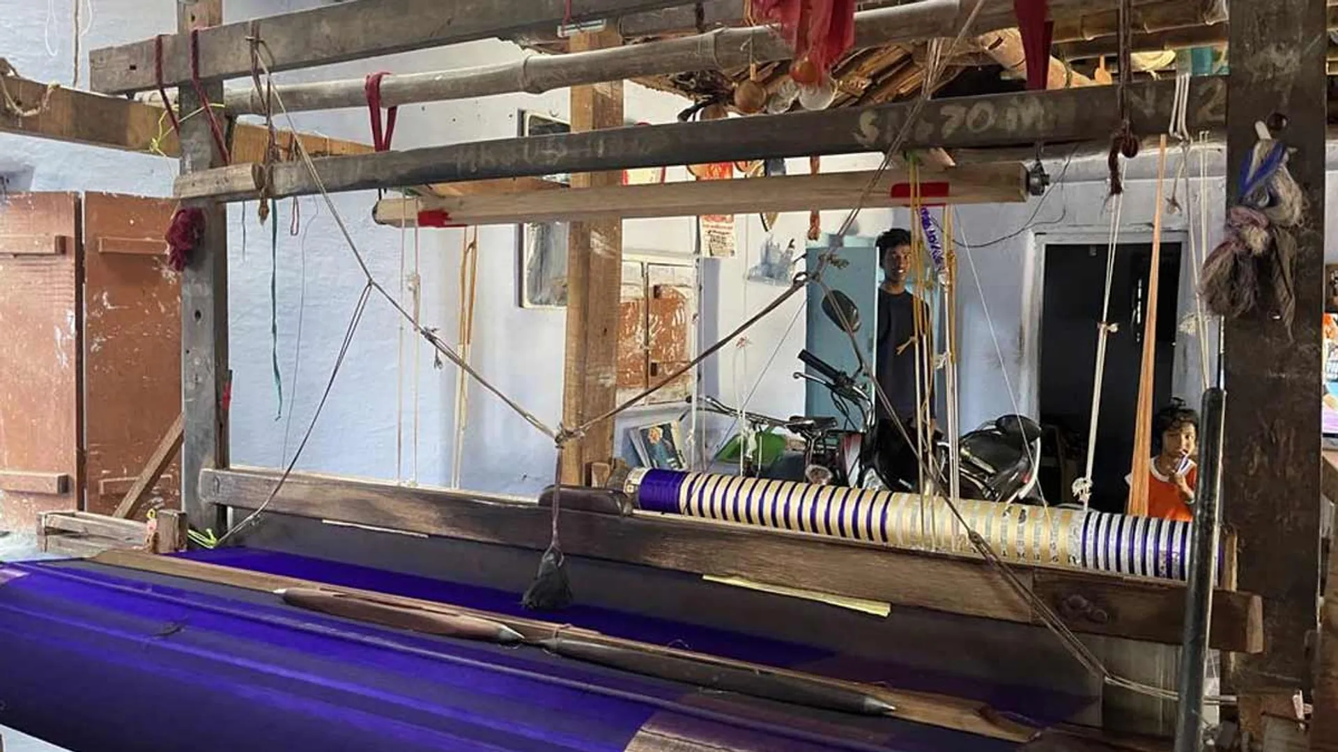 'Handloom Co-operative Societies Closing Ceremony'-weavers lament