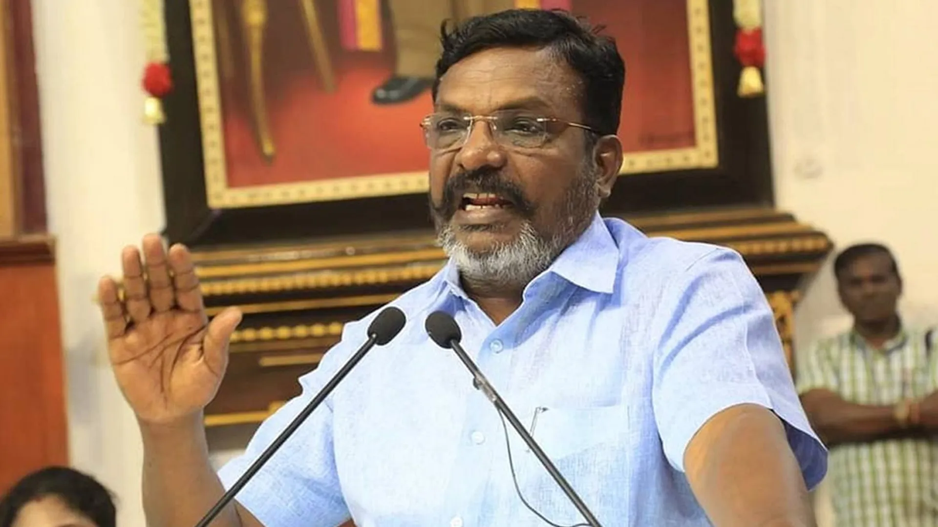 'I received gun training from the Tigers' - Thirumavalavan speech