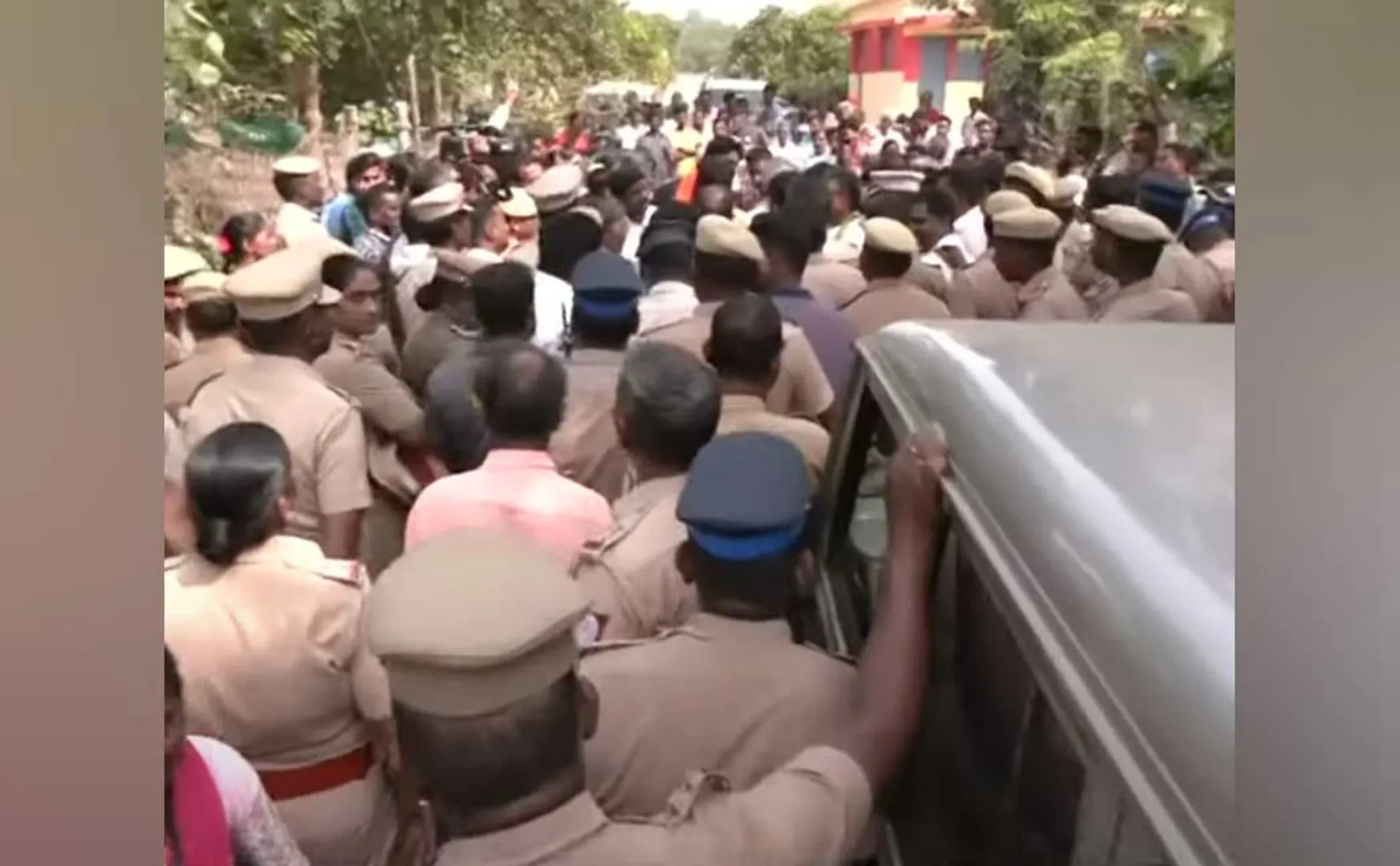 Removal of encroachments Villagers angry