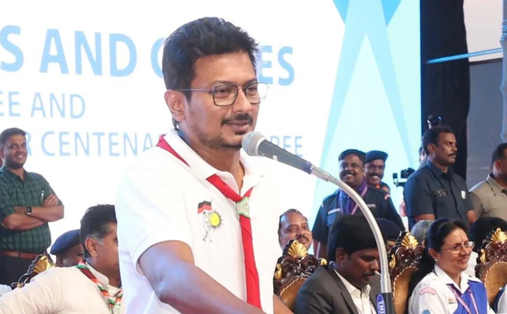  I thought the schoolboy had come to see me Dy cm udhayanidhi stalin speech