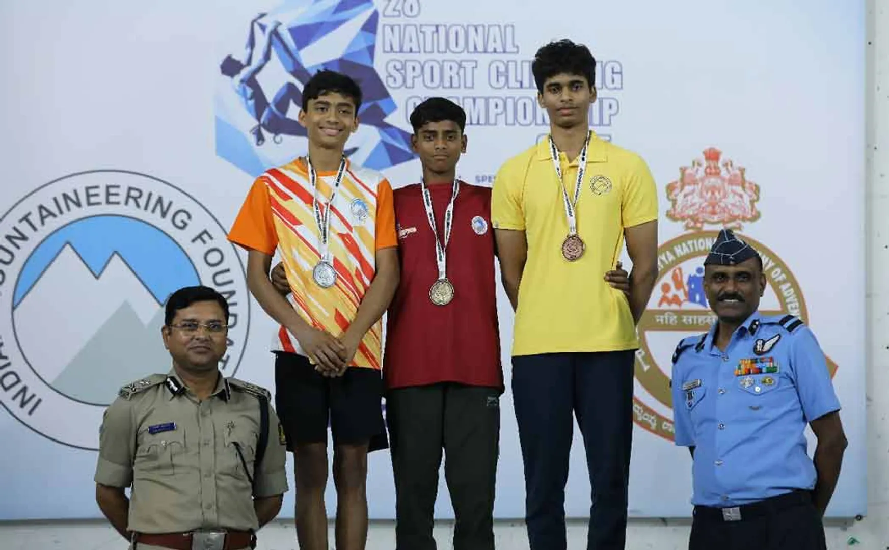 Tamil Nadu athlete wins medal at National level mountaineering competition