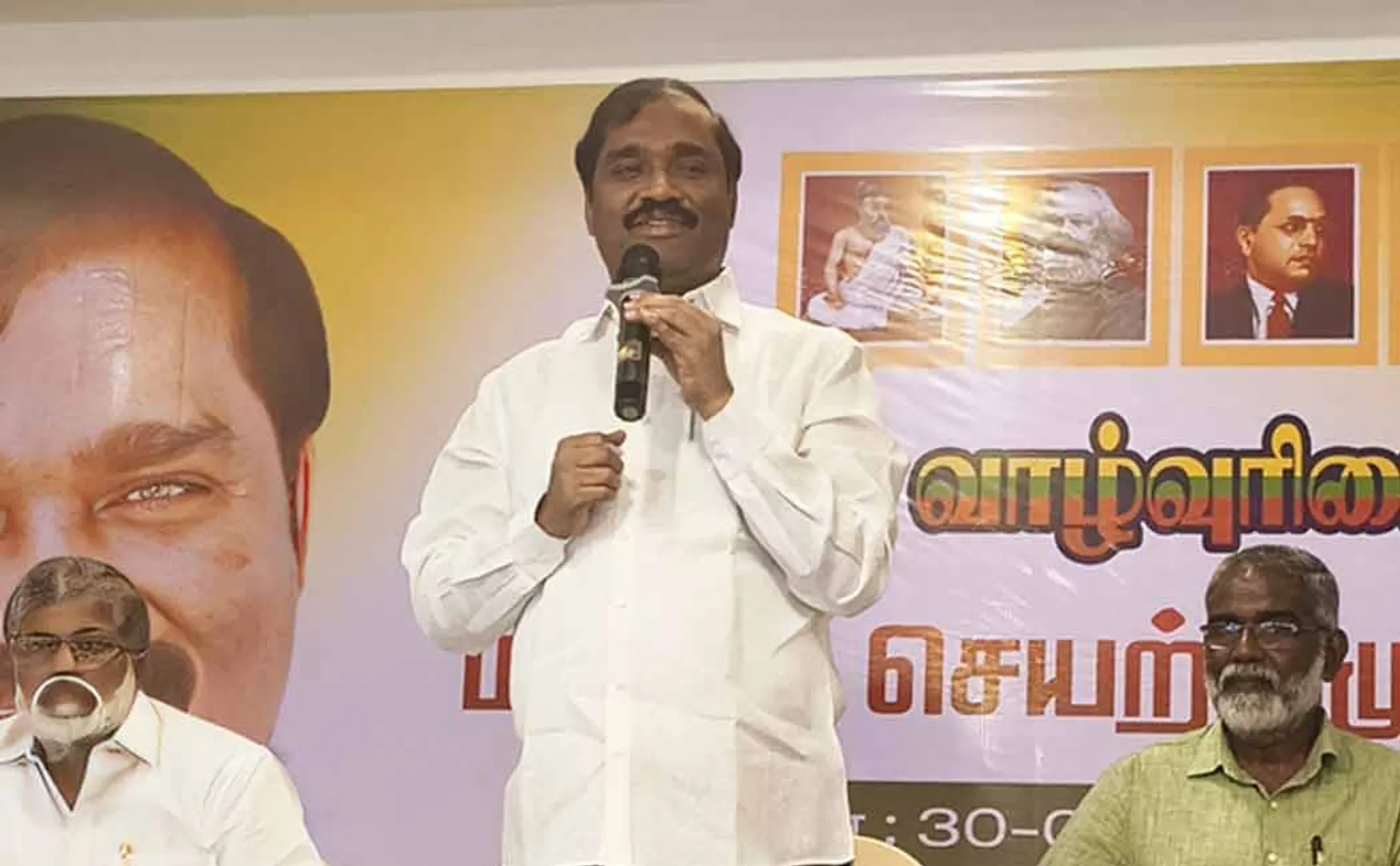 Why is the land of indigenous people near Cuddalore being acquired 