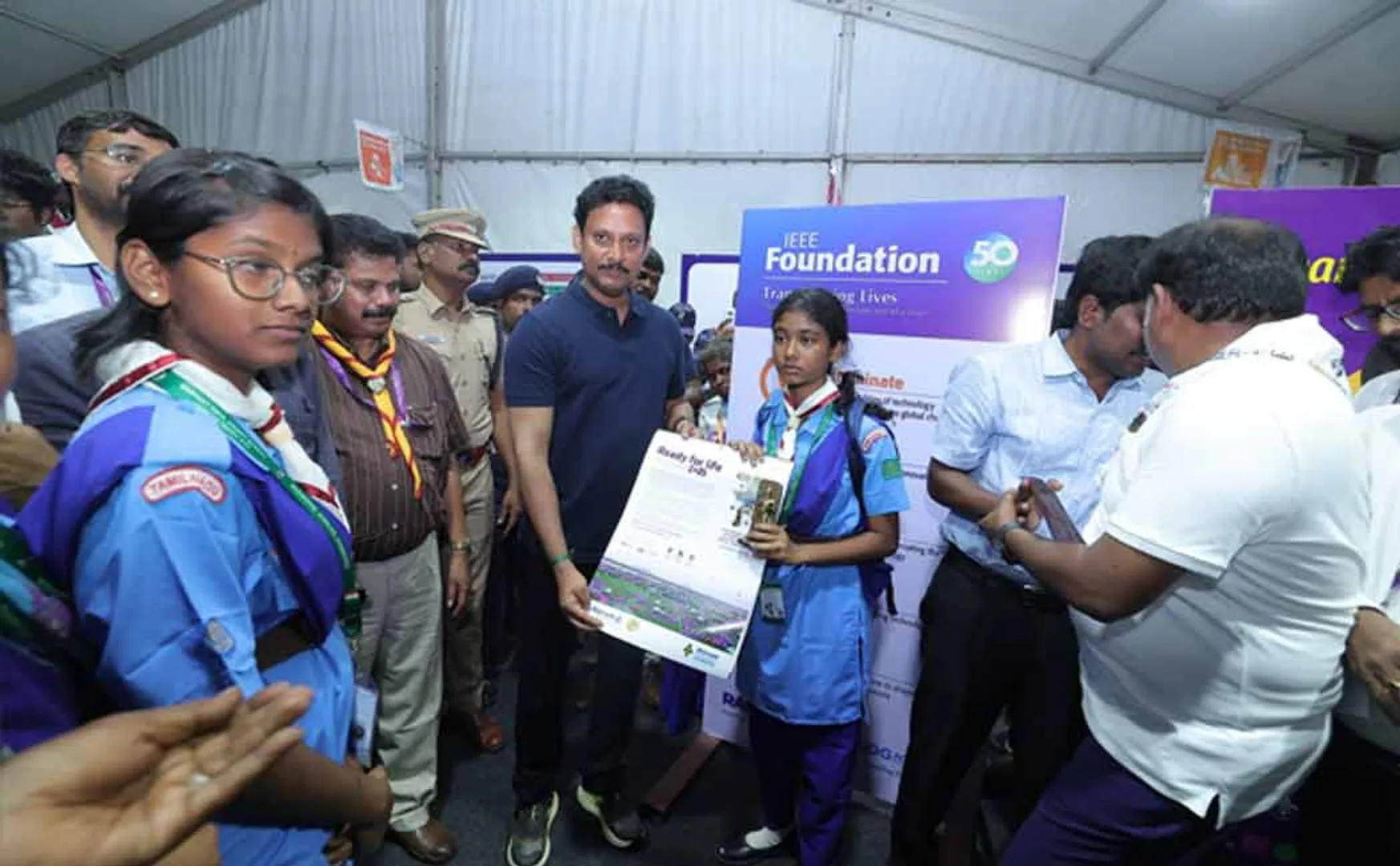 Bharat Scout Movement Diamond Jubilee