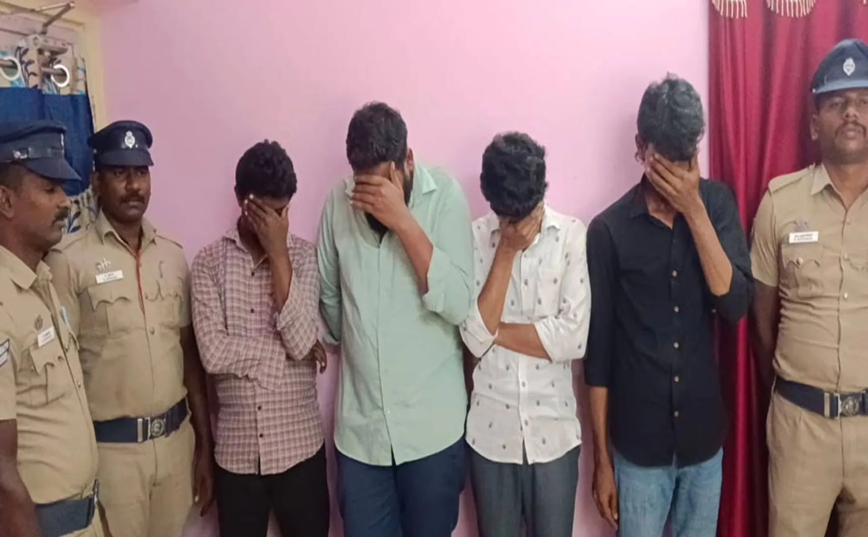 Seizure of hawala money in Villupuram