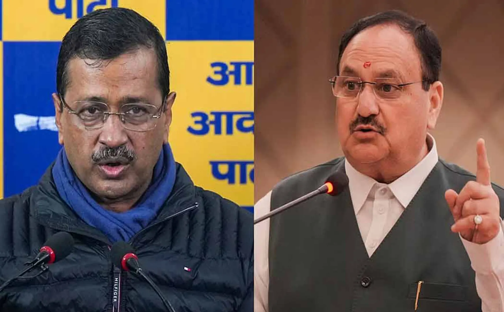J.P. Nadda says Kejriwal should apologize to the people for yamuna river issue