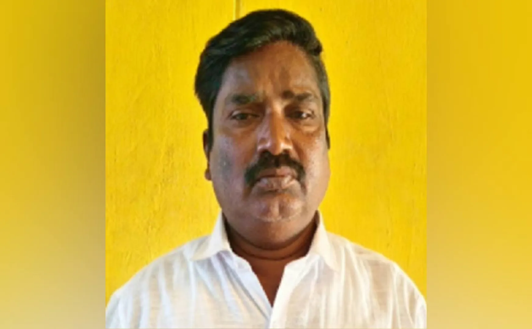 ​​Kanchipuram dt Padappai area ADMK executive Ponnambalam  incident