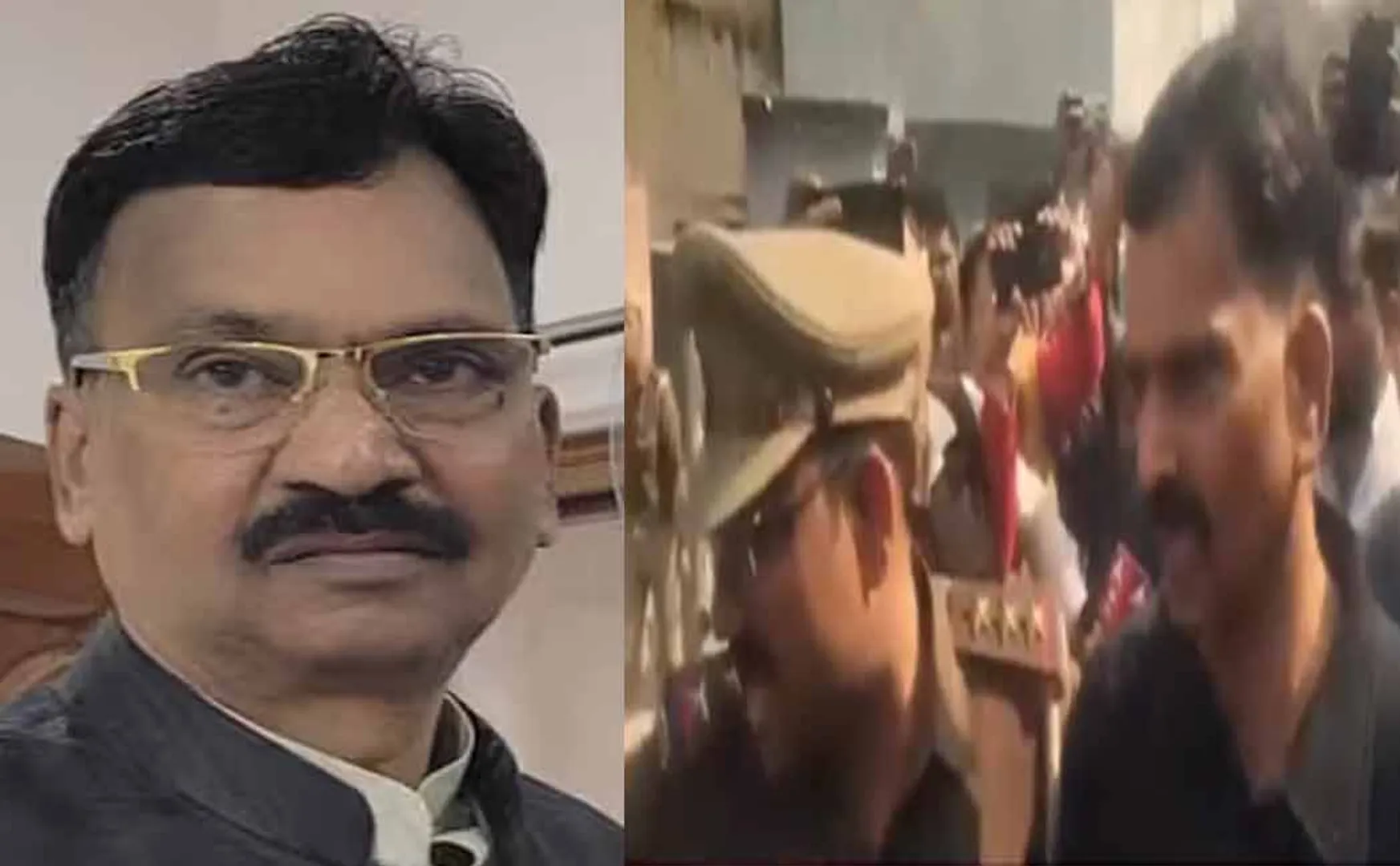 Congress MP arrested during press conference after woman files complaint