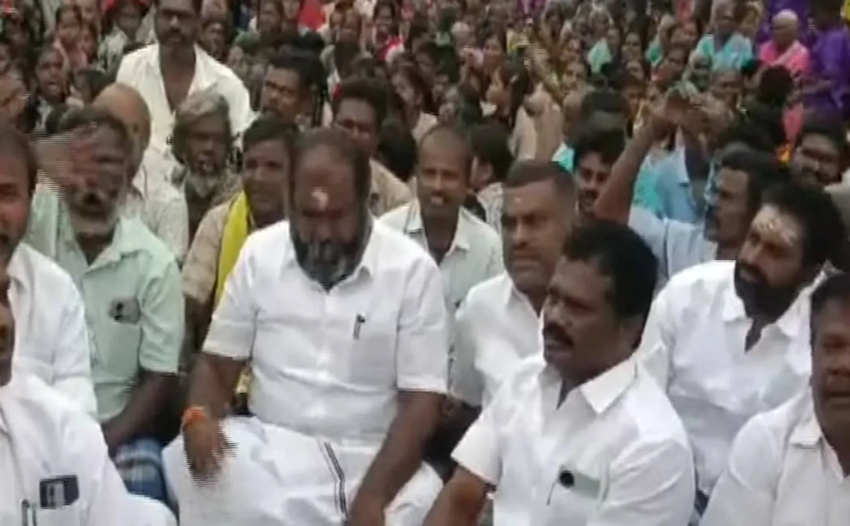 Former Minister Rb Udhayakumar arrested