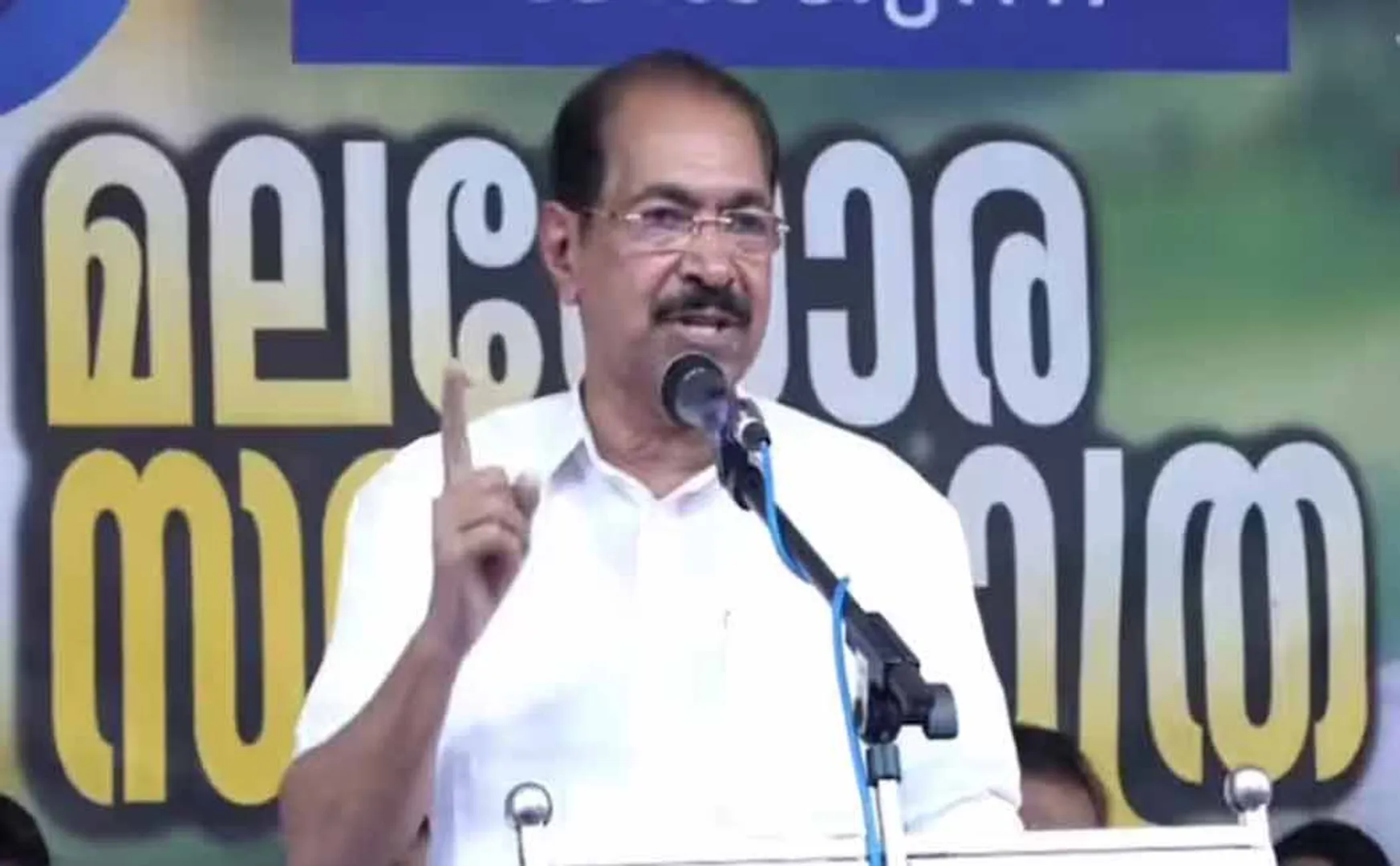 Controversy over kerala Congress MLA's statement on A law will be introduced to allow cooking and eating wild boar