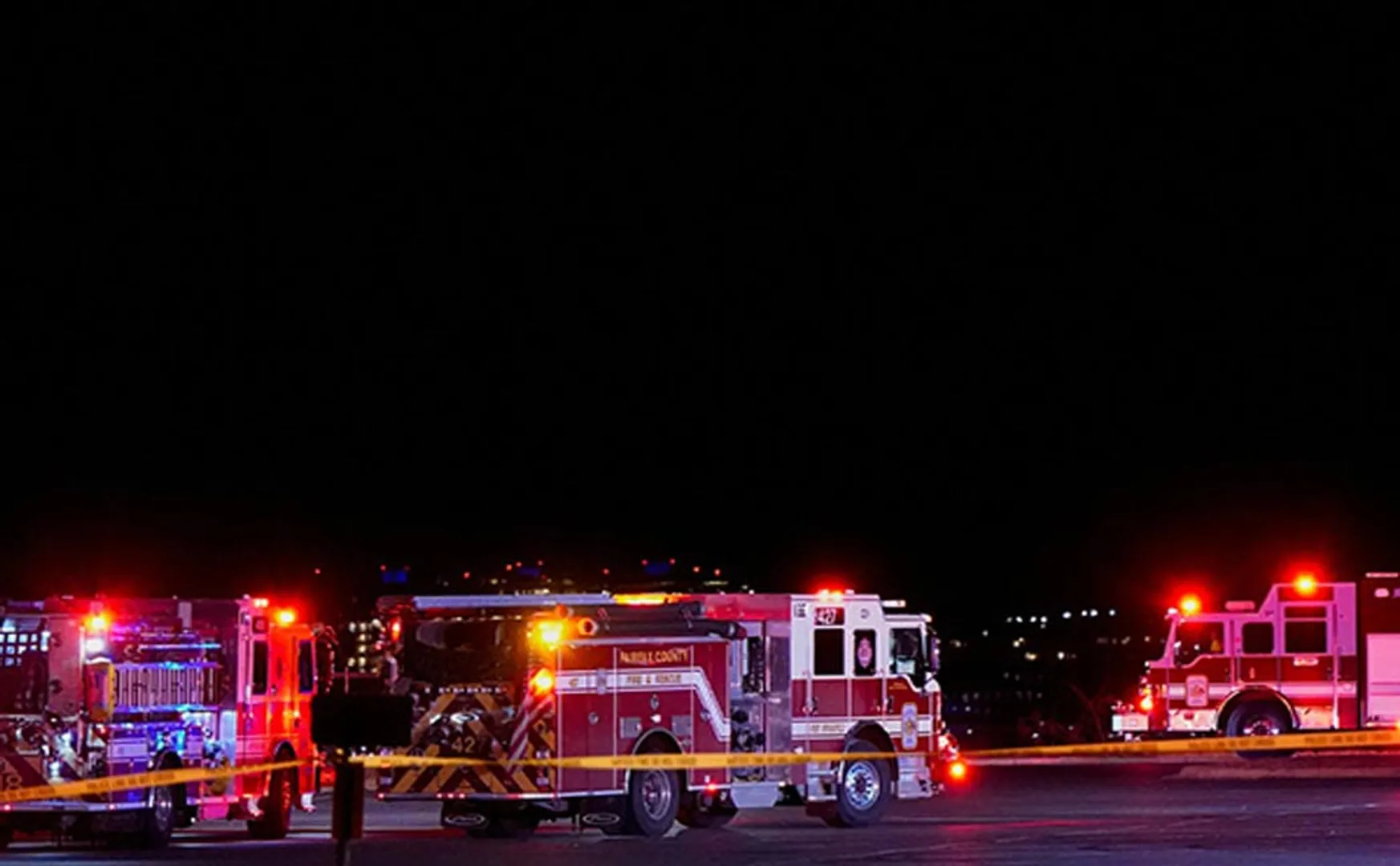 American Airlines flight Reagan National Airport in Washington DC incident
