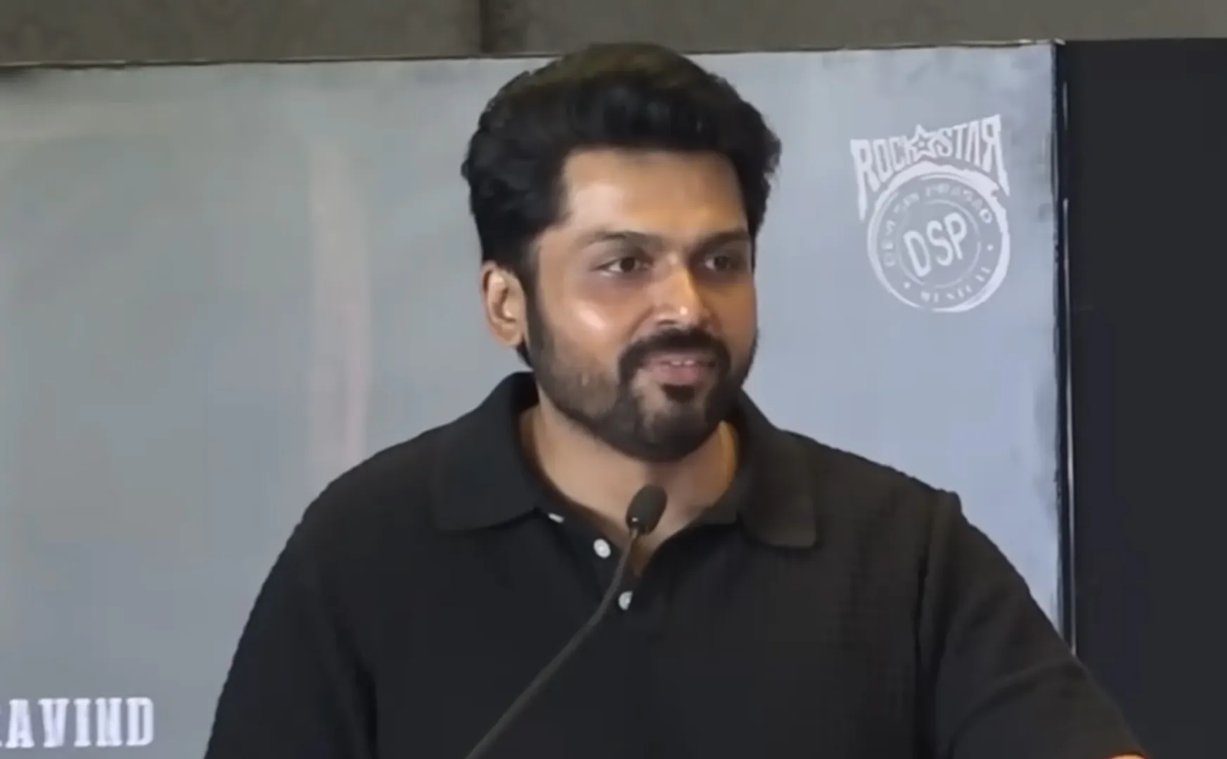 karthi speech in thandel movie event
