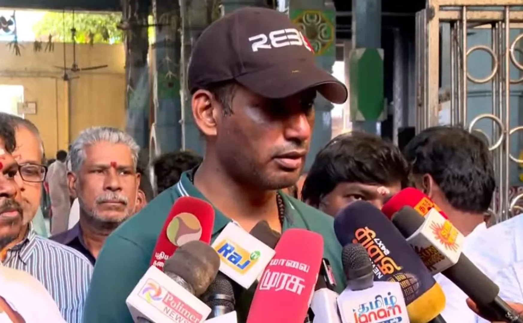 vishal about womens safety, small movie, gst